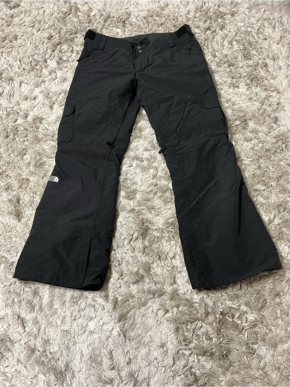 The North Face Black Waterproof Snow Pants szL
